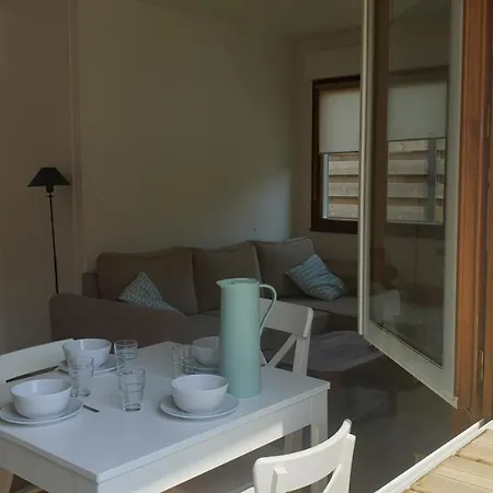 Cosy T3 Vakantiehuis Lacanau